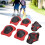 Versatile Protective Gear Set, Breathable Elastic Adjustable Straps Dual Binding System Cable Stayed Design Impact Buffering Protective Gear for Child 4