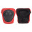 Versatile Protective Gear Set, Breathable Elastic Adjustable Straps Dual Binding System Cable Stayed Design Impact Buffering Protective Gear for Child 6