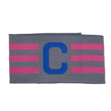 Captain's Authority, High-Quality Nylon Material Breathable Comfortable Adjustable Elastic Design, Soccer Arm Band for Team Sports