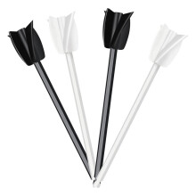Mixing Resin Simplified, Paint Mixer, Resin Mixer Paddles for Resin Drill, Epoxy Mixer Attachment, Even Flow Stirrer for Mixing Resin, Epoxy, Paint