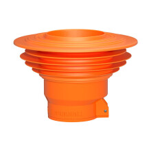 Floor Drain Backflow Preventer, Universal Fit with Durable Materials and Silicone Sealing, AntiOdor for Residential Drain Systems, Elastic Seal for