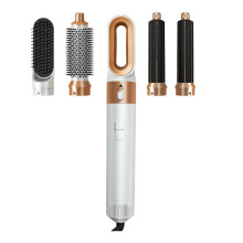 Negative Ionic Hair Dryer, Fast Drying Blow Dryer Brush with 3 Temperature Controls, 1000W Motor for Reduced Drying Time, Multi Hair Styler with