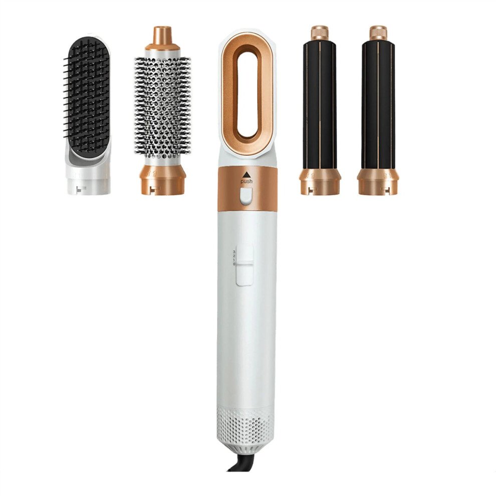 in 1 Air Styler, Multi Ionic Hair Dryer Brush Set with Innovative Air Duct Design, Auto Air Wrap Hair Styler for Fast Drying Curling Straightening,