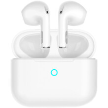 Vervangende oplaadcase voor AirPods Pro, draadloze oplaadcase compatibel met AirPods Pro 1e en 2e generatie, Bluetooth-koppelings- en