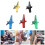 Durable 5Pcs 4mm Banana Jack Clamps Strong Grip Easy Use Multicolor 15