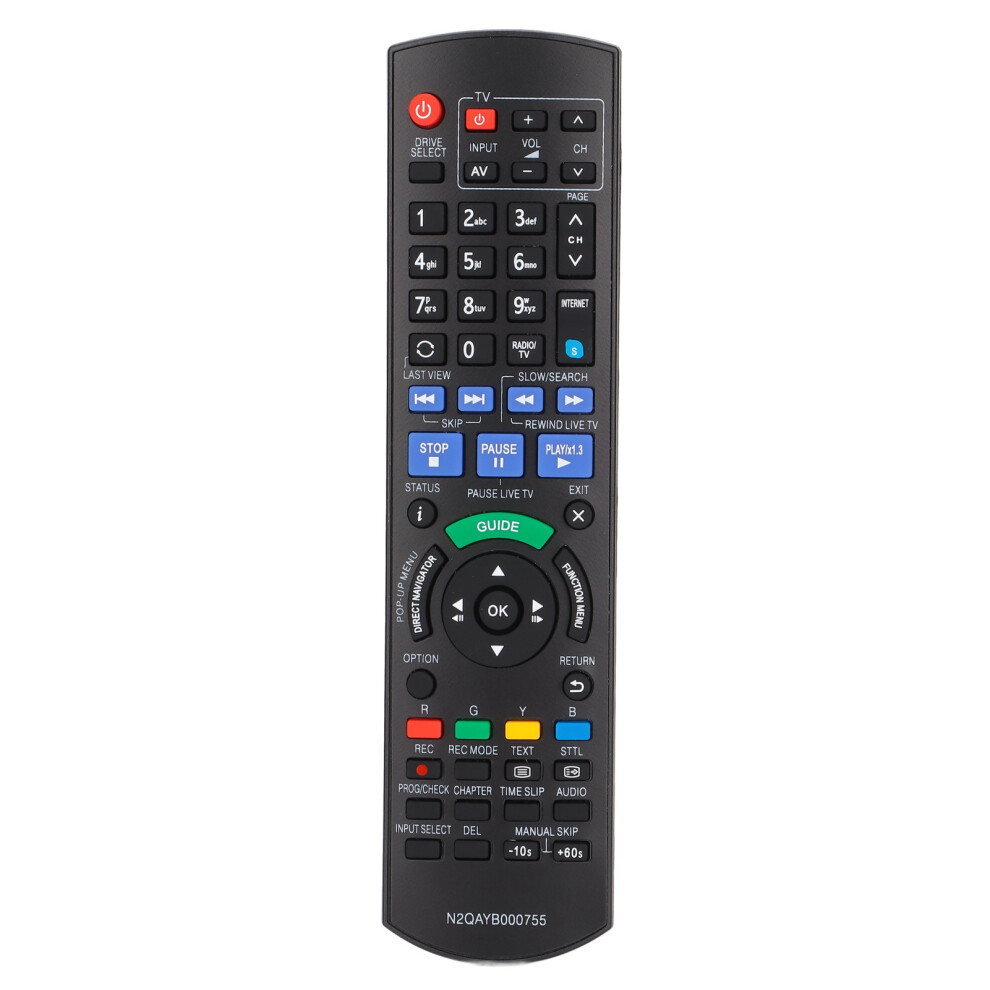 Blu Ray Disc Dvd Player Remote Control Replacement Universal Compatible Remote With No Programming Or Pairing Needed Quick Response Keys Ergonomic 9482828852244