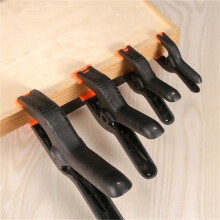 Woodworking Clamps Set 2 Inch Nylon Spring Clamps Strong Grip Heavy Duty for DIY and Carpentry