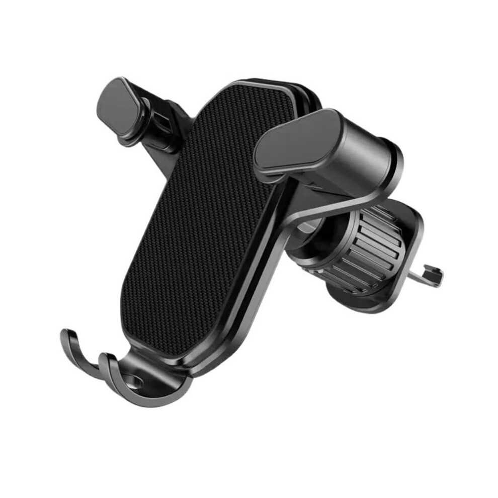 Car Phone Holder With 360 Rotation Secure Air Vent Mount Universal Adjustable Mobile Stand 9382693346964