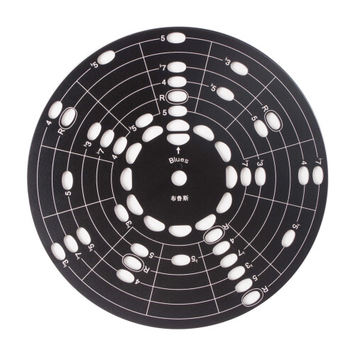 Quintenzirkel-Rad, Melodie-Tool mit Ständer, 2