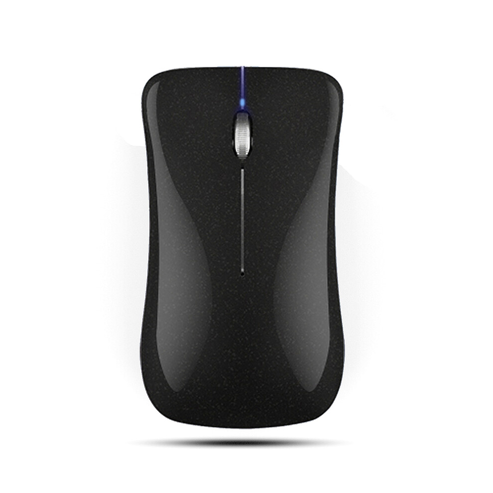 T23 Wireless Mouse 2.4G+Bt3.0+Bt5.0 400Mah Ergonomic Black 4911375999485