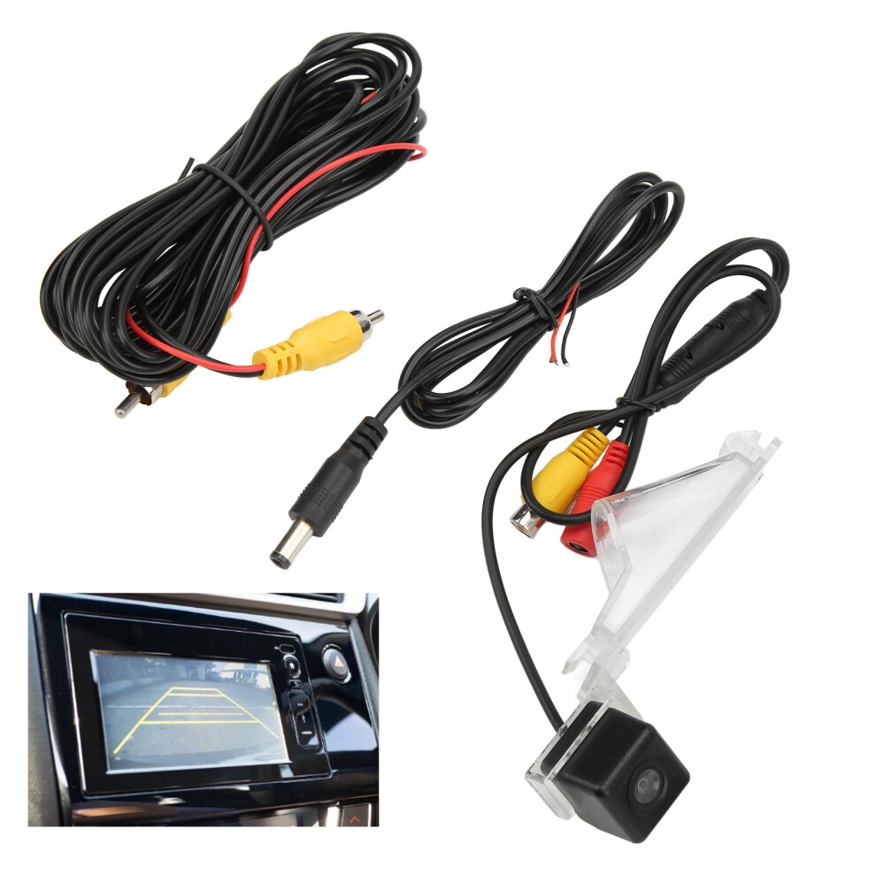 Rear View Backup Camera 720X540 Night Vision Ip67 Fits Dodge Caliber 8411375999806