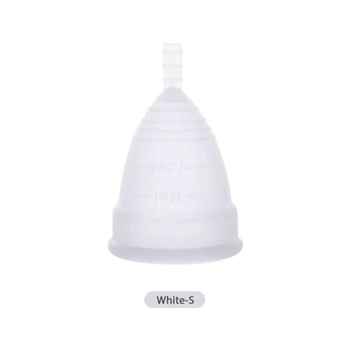 Reusable Silicone Menstrual Cup for Women, Multiple Sizes & Colors 2
