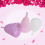 Imported Silicone Menstrual Cup - Soft Safe and Reusable Design 1