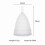 Reusable Silicone Menstrual Cup for Women, Multiple Sizes & Colors 2