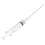 Plastic 10ml Needle Syringe for Ink Refilling: Clear & Low Air Bubbles 15