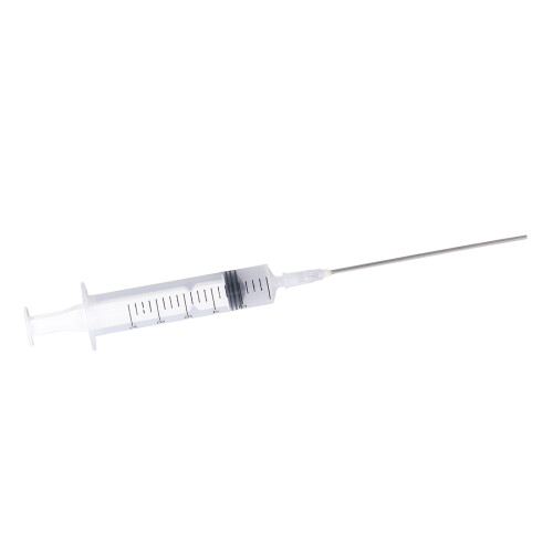 Plastic 10ml Needle Syringe for Ink Refilling: Clear & Low Air Bubbles 1