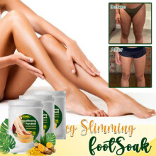 Lymphatischer Drainage Ingwer-Fußbad 220g/330g Detox Spa-Bad