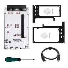 TH3P4G3 85W PD de Carregamento para  GPU Dock para Laptop Notebook para Placa GráFica Externa 40Gbps para  Windows