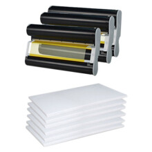 Kompatibel mit für Selphy CP1300 Tinten- und Papierset