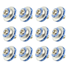 12 Stuks Harde Schijf Montageschroeven voor HP3,5 Inch HDD-Schroeven Isolatietule Mute Montageschroeven