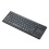 80 Keys USB Wired Keyboard Ultra Thin  Compact Touch Keyboard HUB Function Wired Touch Keyboard 1
