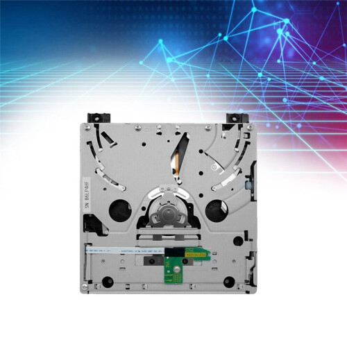 RAF-3350 DVD Rom Disc Drive Dual IC Disc for  D2 D2A D2B D2C DMS D2E Console DVD Drive Replacement 2