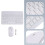 10inch Wireless Keyboard and Mouse RGB Backlit Rechargeable  Keyboard and Mouse Combo Kit White 6