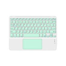 10inches Touchpad  Keyboard Compatible with Windows, IPadOS, Android, and IOS English Green