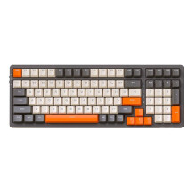 100 Key Mechanical Keyboard 2.4G  Wireless Keyboard Gasket Structure Wireless Mechanical Keyboard