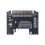 SSD Adapter Card EDSFF E1S SSD GenZ PCIe to SFF-8639 U.2 Adapter Card PC Accessory for Desktop Computer 1