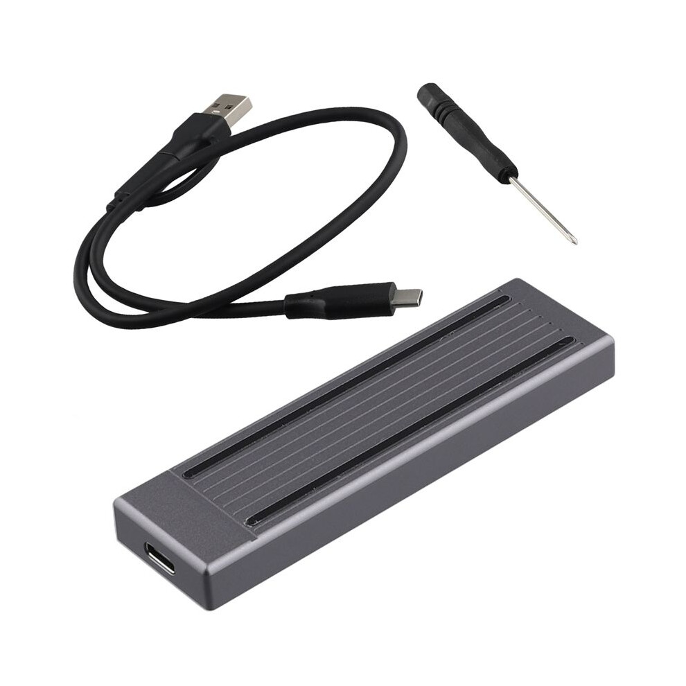 M.2 Ssd Hdd Enclosure Nvme Ngff Dual Protocol Hdd Enclosure Rgb Cool Multi-Function Convenient Hdd Enclosure Light 6031591885053