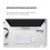 10inch Wireless Keyboard and Mouse RGB Backlit Rechargeable  Keyboard and Mouse Combo Kit White 3