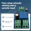 2 Pack Battery Charging Protection Module Power Failure Automatic Switching Device Board Emergency Conversion Module 5