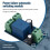 2 Pack Battery Charging Protection Module Power Failure Automatic Switching Device Board Emergency Conversion Module 4