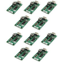 Type-C USB to 8.4V 12.6V 16.8V  Battery Charger Board for 2S LiPo/Li-Ion Batterie Step- Boost Charger Module 1A