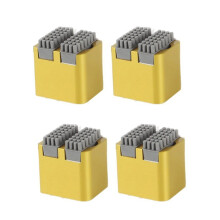 Düsenbürste für P1P P1S X1 X1C Silikon-Wischer-Schrubber Zur Druckkopfreinigung, Montierter Druckkopfreiniger