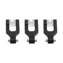 3 Stück für Bambu Filamentschneiderklingen, Ersatz für H2D 3D-Drucker, Filamentschneider, Ersatzteile
