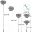 Ceiling Fan Duster with Adjustable Extension Pole, Washable Microfiber Head, Grey 1.45m 5