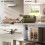 Ceiling Fan Duster with Adjustable Extension Pole, Washable Microfiber Head, Grey 1.45m 4
