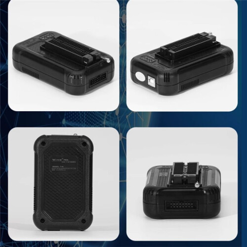 For XGecu T48 TL866II USB Universal Programmer with 42 Adapters Support 17386+IC SPI Flash NAND EEPROM MCU  AVR 2