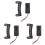 3X Universal Car Steering Wheel Remote Control Button Multi-Function Wireless  Control for 2DIN DVD Player 1