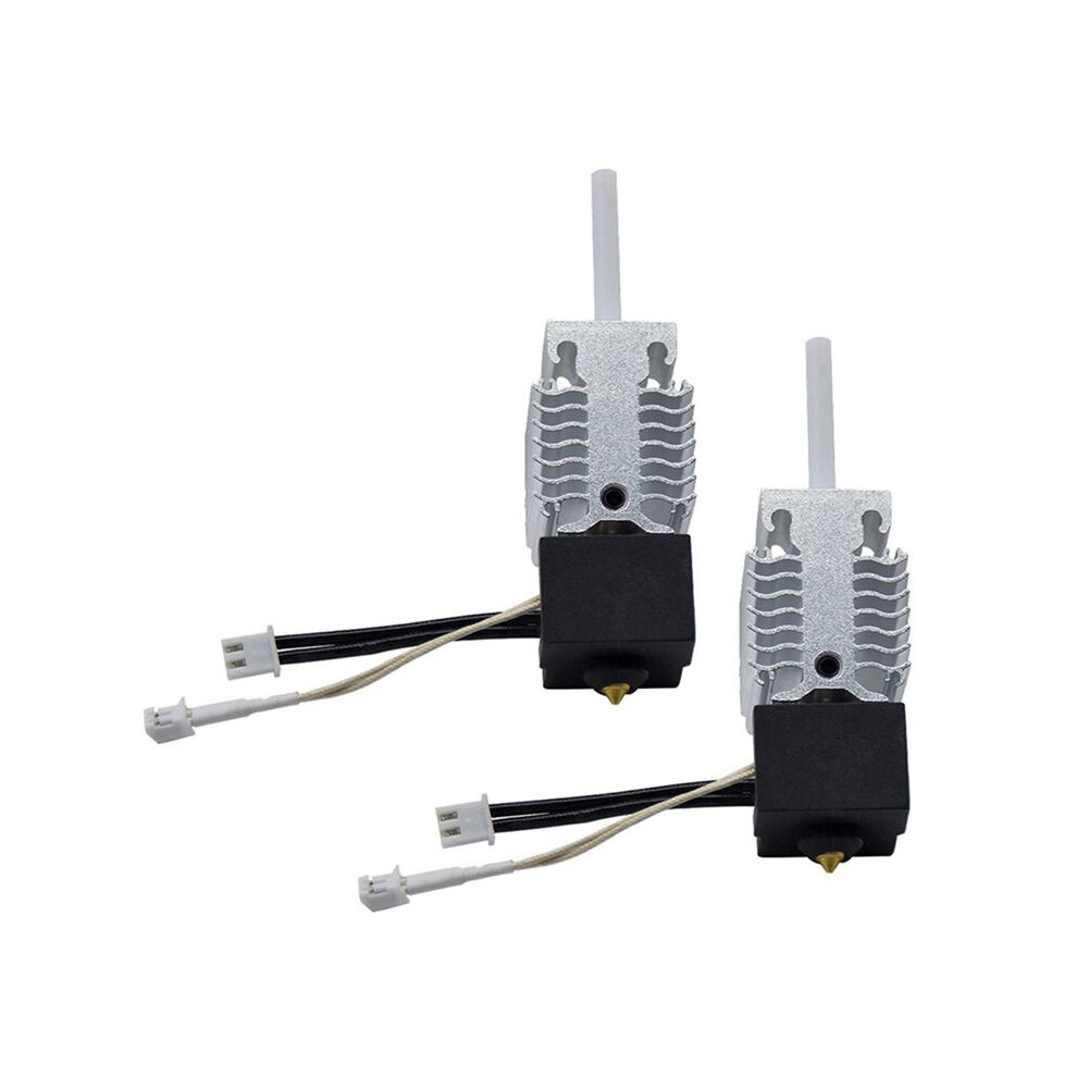 2X High-Temperature Resistance Hotend Heater Block,High-Speed Assembled Extruder Hot End Kit For 3 V3 Se 6031843000814