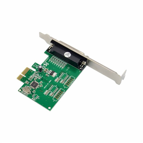 2X Controller Card ST38 PCIe X1 CH382L DB-25 Pin Industrial for LTP Print Terminal Multi-Function 2