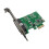 2X Controller Card ST38 PCIe X1 CH382L DB-25 Pin Industrial for LTP Print Terminal Multi-Function 7