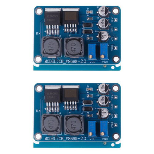 2X VGH VGL  Module Repair LCD Panel Y Color Abnormal Horizontal  LCD Screen Modification  Module