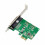 2X Controller Card ST38 PCIe X1 CH382L DB-25 Pin Industrial for LTP Print Terminal Multi-Function 4