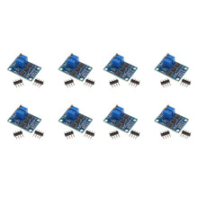 8X AD620 Microvolt MV Spanningsversterker Signaalversterker 3-12V Instrumentatie Modu Board