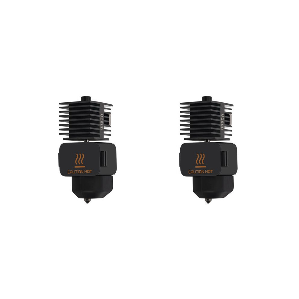 2X Hotend Kit For A1/A1 Fast Speed Hot End Assembly 0.2Mm Hardened Steel Nozzle 3D Printer Parts 6031269494310