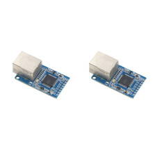 2X CH9121 Porta Seriale un Modulo di Rete Ethernet Chip TTL Trasmissione Microcontrollore Industriale STM32 TCP/IP 51 3,3 V 5 V