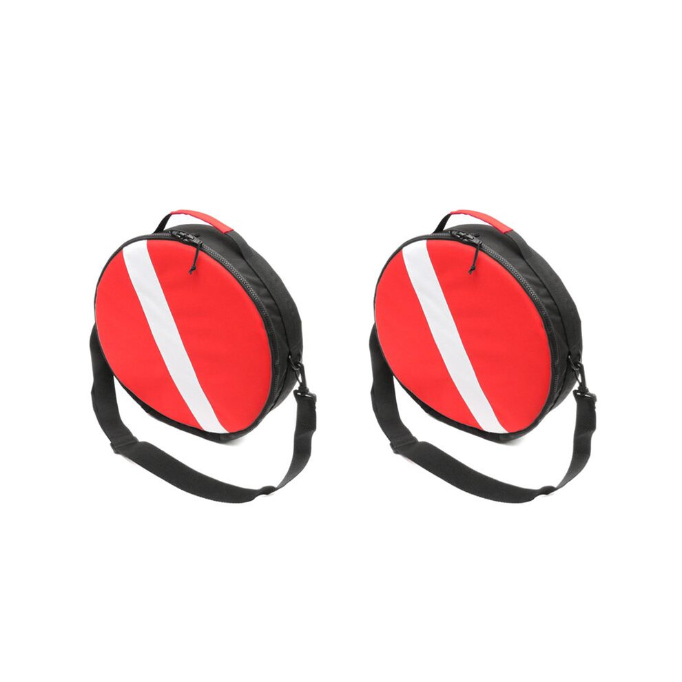 2X Portable Durable Nylon Dive Flag Scuba Diving Protective Bag For Regulator Carrying Bag Backpack & Shoulder Strap 6032033455216